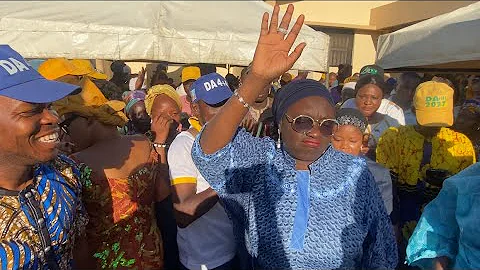 OGUN STATE DEPUTY GOVERNOR MRS NOIMOT SALAKO CELEBRATES RE-ELECTION VICTORY IN OTTA, OGUN STATE