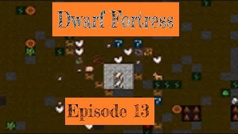Military Expansion and First Cavern - Dwarf Fortress - Episode 13