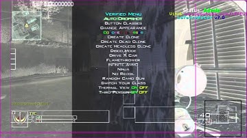 [Mw2/1.11] Mod Menu