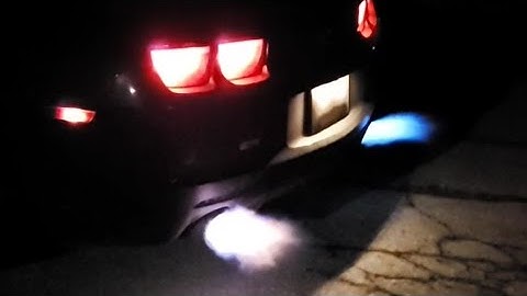 How to install a MSD 2 STEP (WIREING) on a 2013 camaro