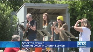 Drive-In Church