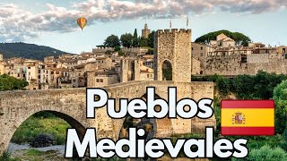 PUEBLOS MEDIEVALES de España con 50 habitantes(mayoría)