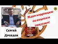 Сергей Дроздов - Ждем коррекцию по акциям и покупаем!