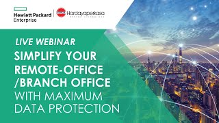 Berca Live Webinar: Simplify Your Remote-Office/Branch Office with Maximum Data Protection screenshot 5