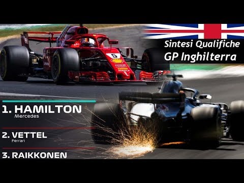 Formula 1 Sintesi Video Qualifiche Gp Inghilterra Siverstone