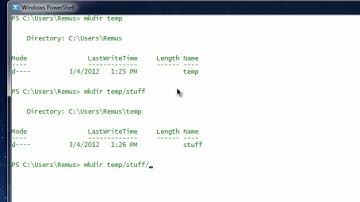 Windows Powershell Basics: Part1