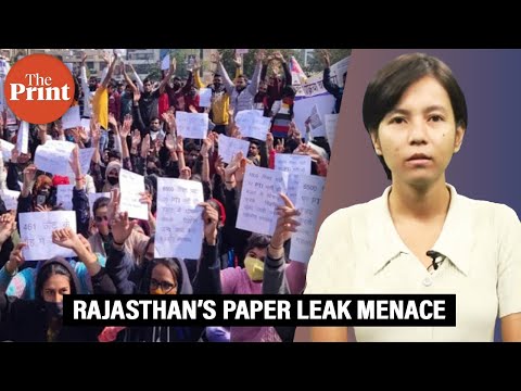 Rajasthan’s paper leak menace is far from over, a broken system threatens all