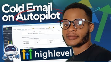 Send 10,000 Cold Emails with GoHighLevel — Full Setup in Just 6 Minutes!