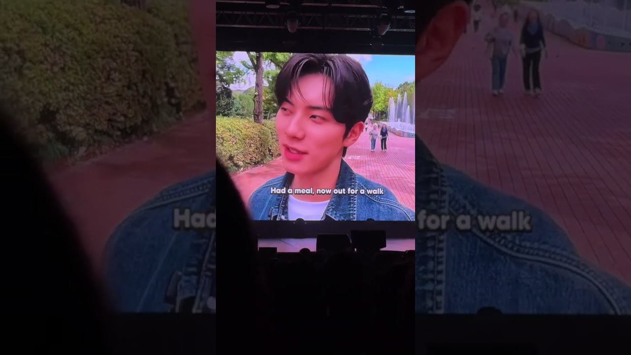 LEE CHAE MIN's vlog himsel-- his love for tonkatsu, his walks, his faves at his Manila fan meeting. 