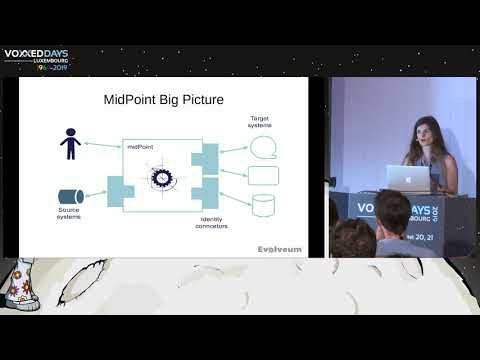 Identity management with open source solution - midPoint - Katarína Valaliková