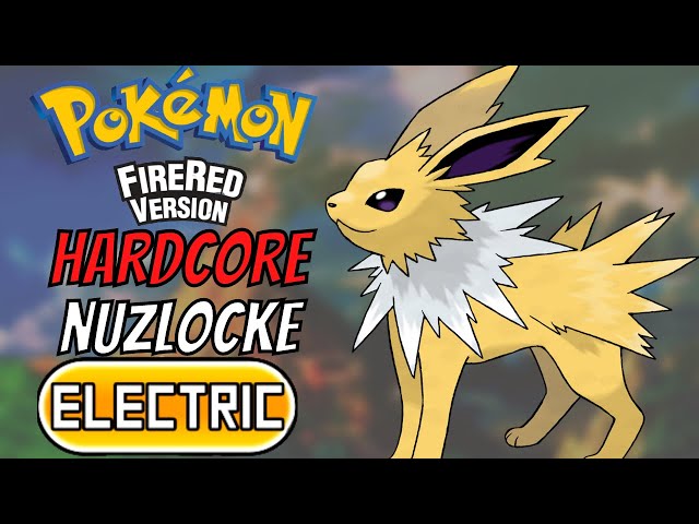 Nuzlocke #3: Mortes eletrizantes na escuridão de Pokémon FireRed