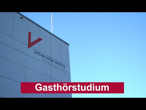 Gasthörstudium an der Universität Vechta (11/2021)