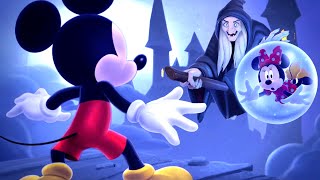 Castle of Illusion: Starring Mickey Mouse *FULL GAME Playthrough!!* [Full Movie] screenshot 4