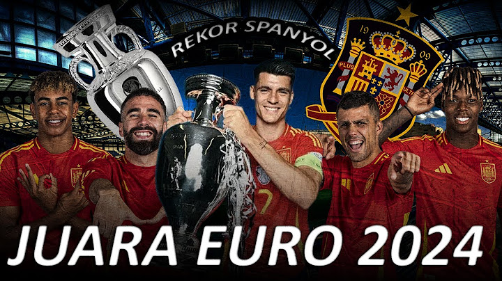 Spanyol juara Euro 2024 dan rekor sensasionalnya