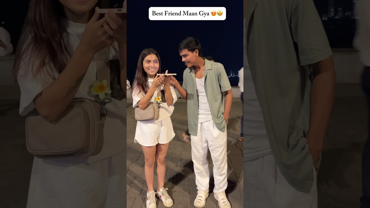 Proposed kar Diya Bestfriend ko 😍💝