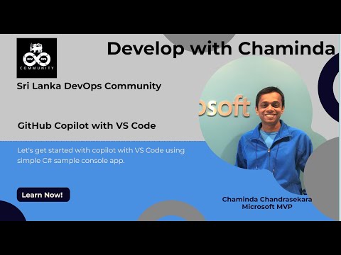 GitHub Copilot with VS Code