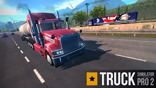 Truck Simulator PRO 2 Android GamePlay (By Mageeks Apps & Games) screenshot 1