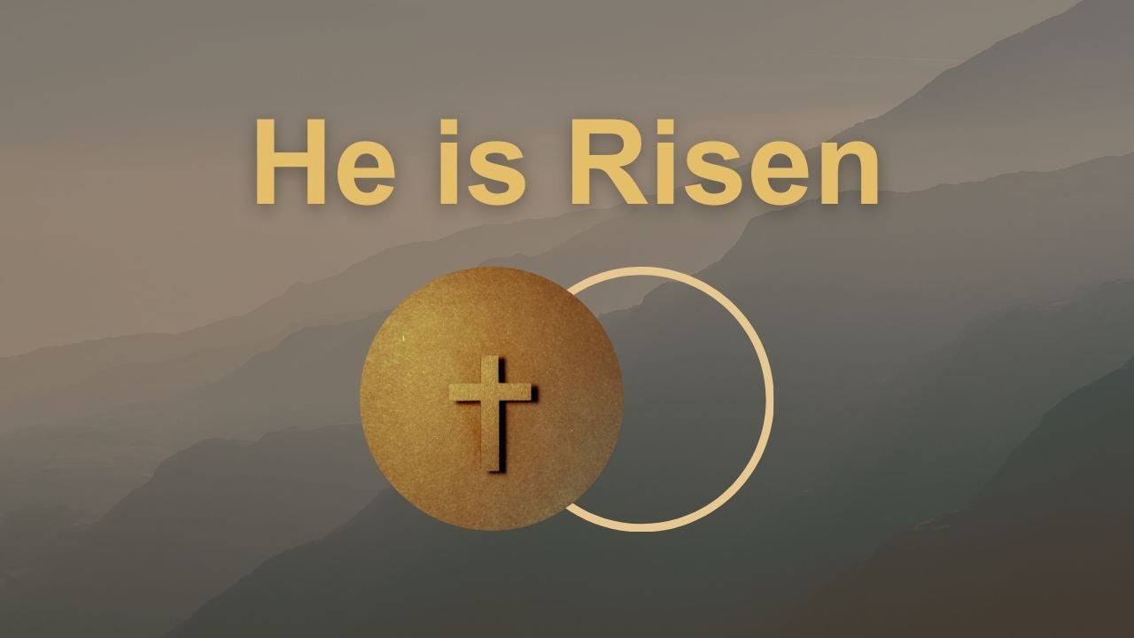 He Is Risen | Peter Chesman | Hope Community Hillingdon | EASTER Sunday ...