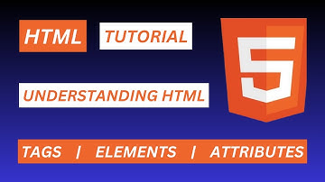 03. Understanding HTML Tags, Elements, and Attributes. Introduction to HTML for Beginners.