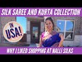 Indian ethnic wear shopping in usa with prices  nalli silks california