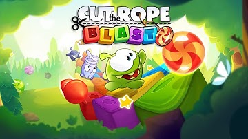 Cut the Rope BLAST (by SKYWALK ) - iOS/Android - HD Gameplay Trailer
