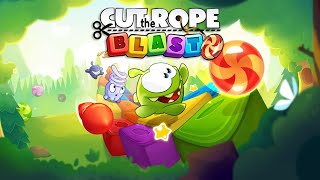 Cut the Rope BLAST (by SKYWALK ) - iOS/Android - HD Gameplay Trailer screenshot 5