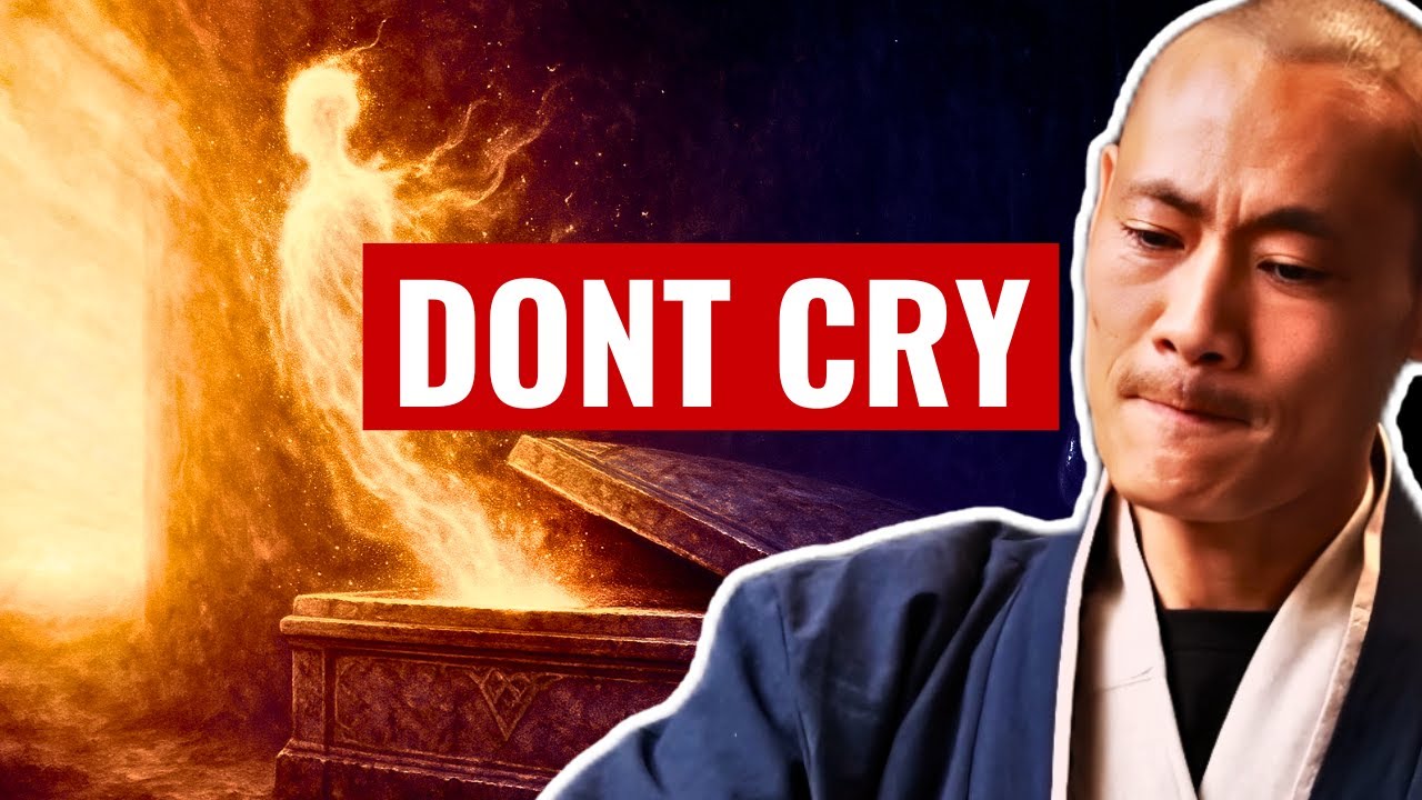 Don’t Cry for the Dead | Shaolin Master’s REVELATION - Story of Loss