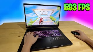 I bought the POPULAR 593 FPS Laptop…