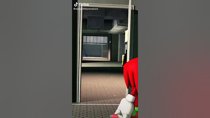 sonic Tik tok [SFM] AW GEEZ!!