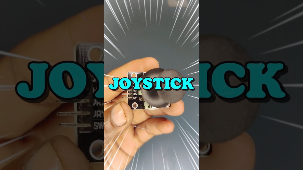 Joystick Module Pinout | 🔥🎮🔥 | Super Simple Guide #shorts  #electronic #sunnytechala