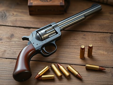 How Nagant Revolver Works | Nagant M1895 Revolver | Mosin Nagant ...