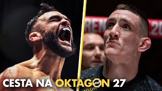 Cesta na OKTAGON 27: BUCHINGER vs. BARBORÍK