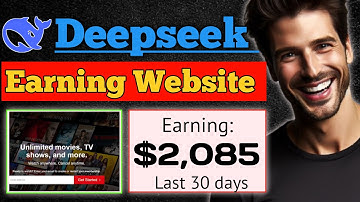 Create Earning Website for FREE Using Deepseek and Make $2,085 Monthly | How To Make Money With Site