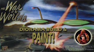 War Of The Worlds! Building and Painting a Diorama.