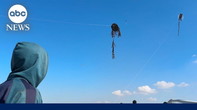 Displaced Children In Gaza Seek Solace In Kites