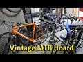 My Vintage Mountain Bike Collection (Hoard)