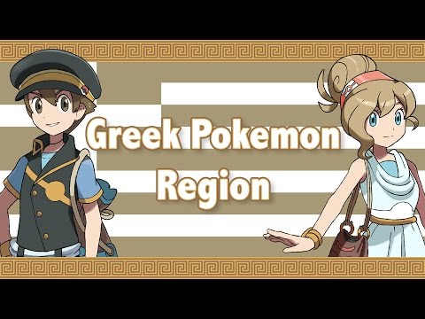 What If Greece Was A Pokemon Region?