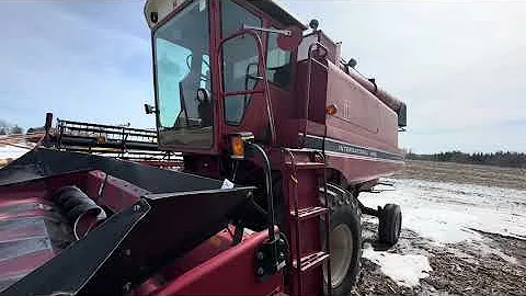 1979 International Axial-Flow 1460 Combine, selling at auction March 20, 2025