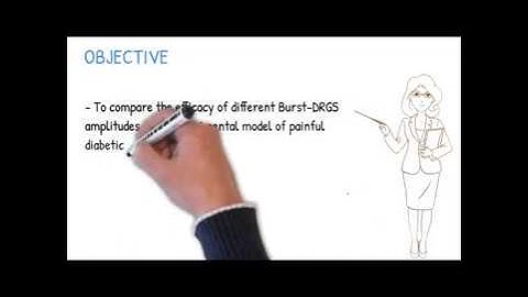 Burst DRG Stimulation Amplitude & Outcome in a Model of Painful Diabetic Peripheral Neuropathy