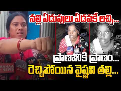 నల్లి ఏడుపులు ఏడవకే లచ్చి...| Youtuber Vaishnavi Mother Shocking Comments on Haribabu Mother