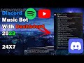 How to Make a Discord Music Bot with a Dashboard for 24x7 Hosting (Free!)