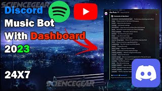 How to Make a Discord Music Bot with a Dashboard for 24x7 Hosting (Free!)