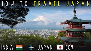 How To Travel Japan ? | Ultimate Guide For Indian Travelers | Visa, Cost, Itinerary, Flight, JR Pass