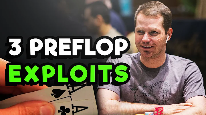 3 PREFLOP EXPLOITS To Help You CRUSH Poker