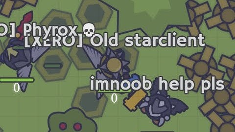 MooMoo.io | Old Starclient New Upgrades