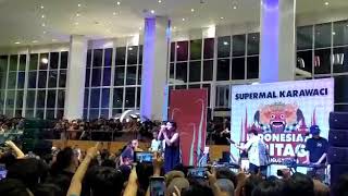 Fourtwnty - Aku Tenang Live at Supermal Karawaci (21/08/19)