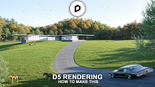 Details D5 Render Tutorial Full Beginners Realistic Update