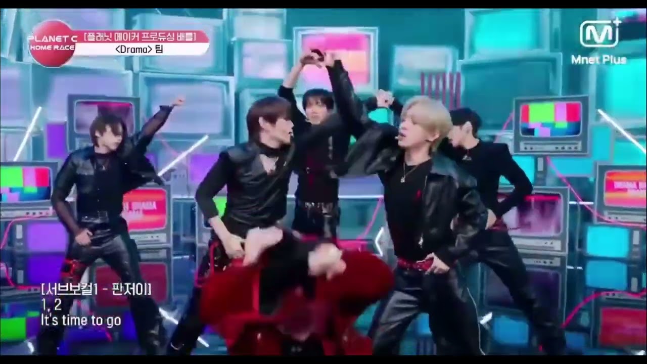 Drama - Boys2planet C Final Race 