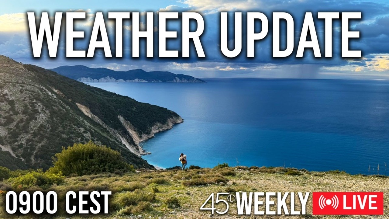 ⁣Friday 9th October - Weather Update