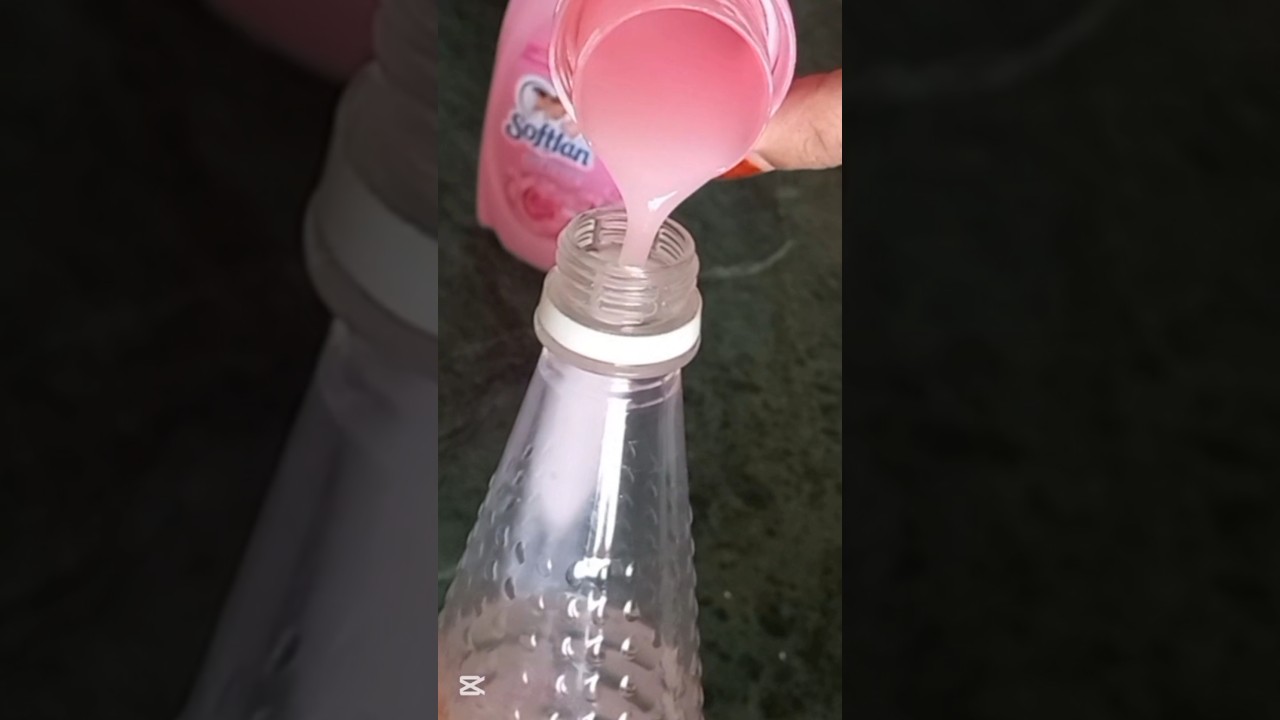 Different ways to use fabric softener